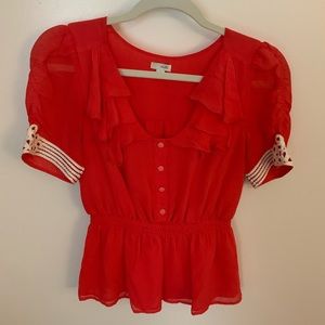 Anthropologie Odille Top